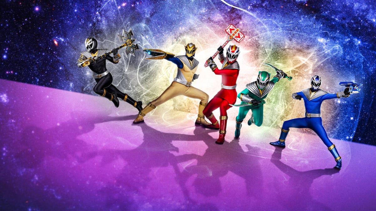 It's Time for the Power Rangers to Be an Animated Series