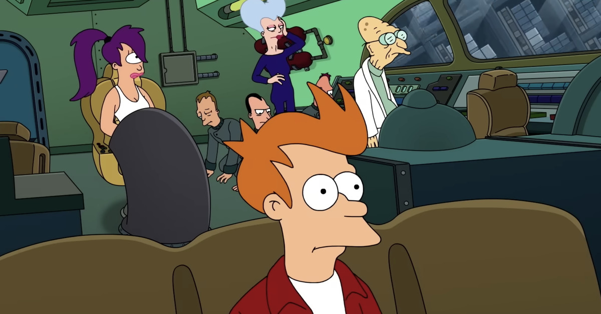 Futurama is getting two more seasons on Hulu