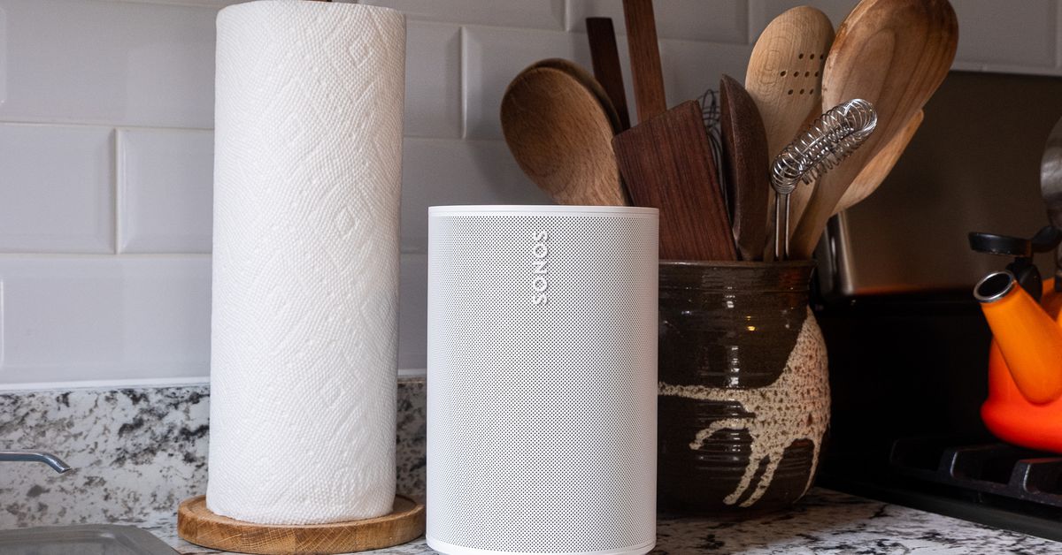 The Sonos Era 100 is once again on sale for its Black Friday price of $199