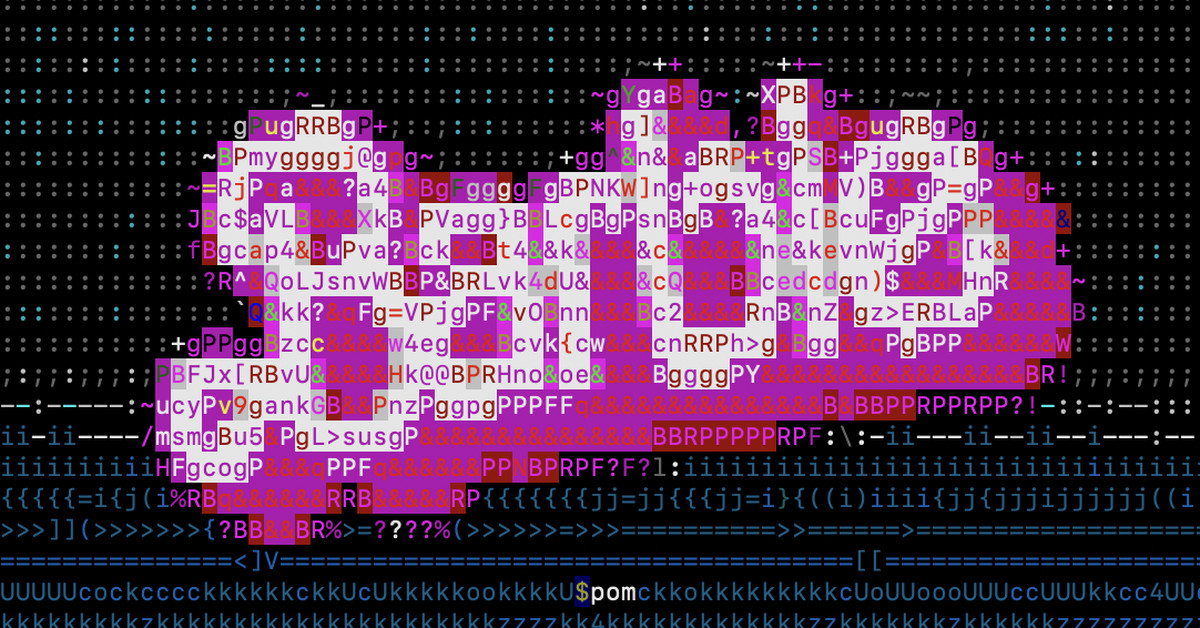 Art collective MSCHF is streaming movies like Barbie in ASCII for free