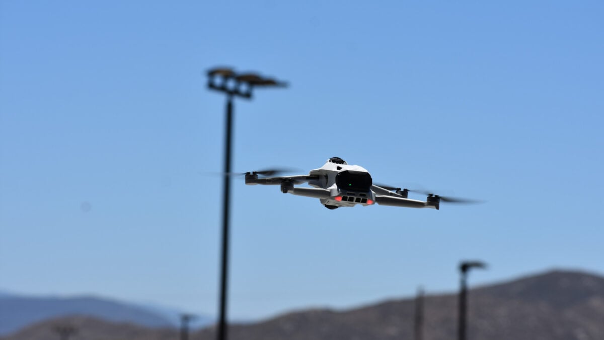 Retail Stores May Soon Use Drones to Chase Thieves